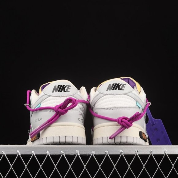 Off-White x Nk Dunk Low“04 of 50”OW